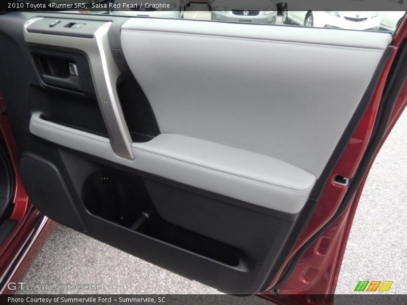 Salsa Red Pearl / Graphite 2010 Toyota 4Runner SR5