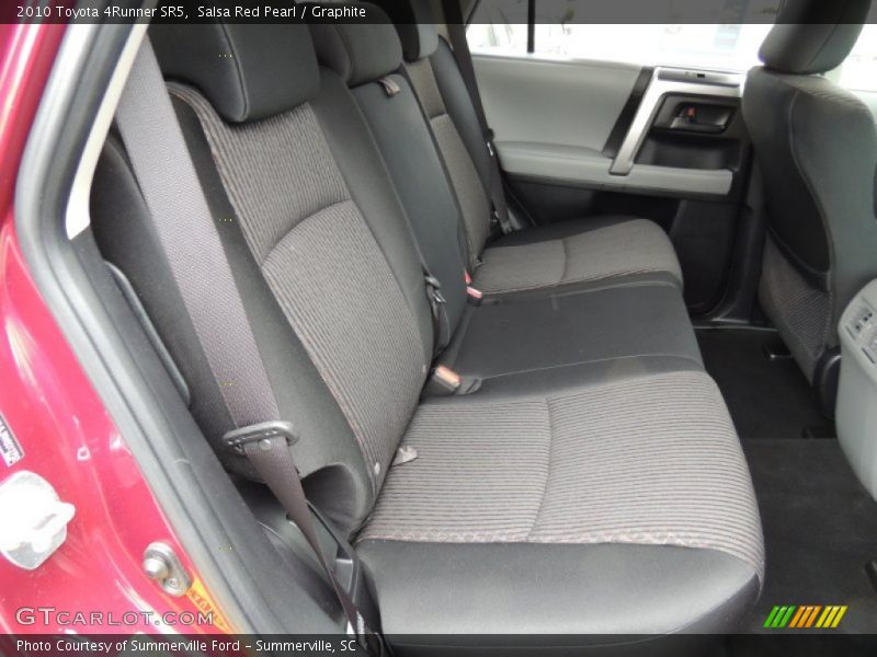 Salsa Red Pearl / Graphite 2010 Toyota 4Runner SR5