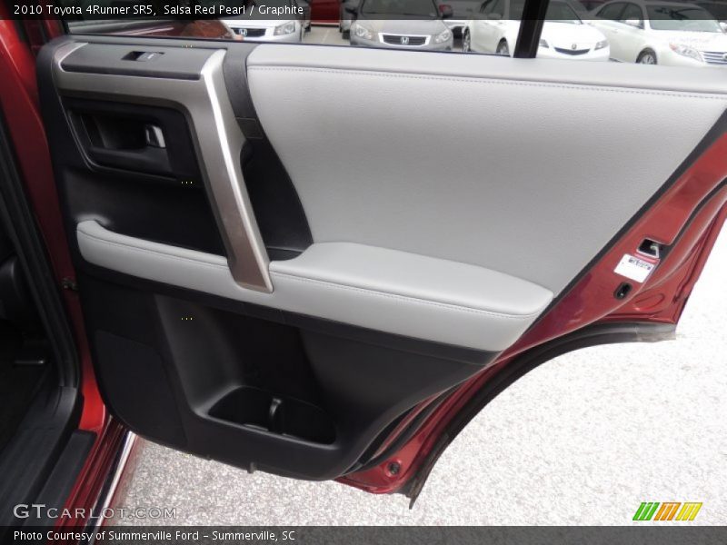 Salsa Red Pearl / Graphite 2010 Toyota 4Runner SR5