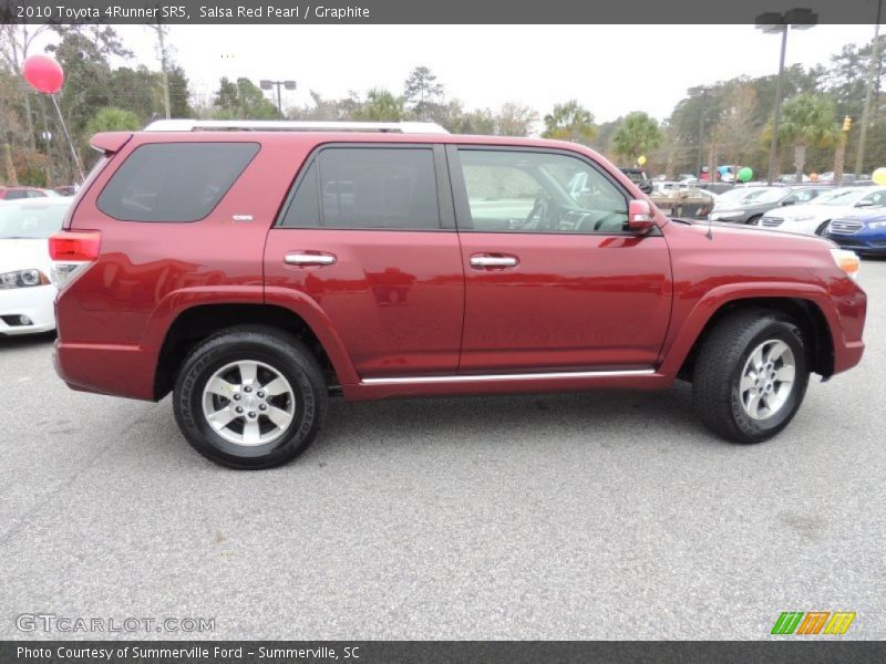 Salsa Red Pearl / Graphite 2010 Toyota 4Runner SR5