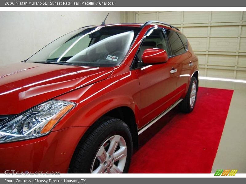 Sunset Red Pearl Metallic / Charcoal 2006 Nissan Murano SL