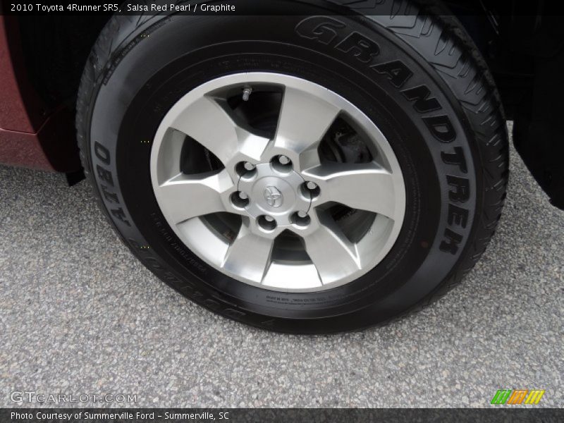Salsa Red Pearl / Graphite 2010 Toyota 4Runner SR5