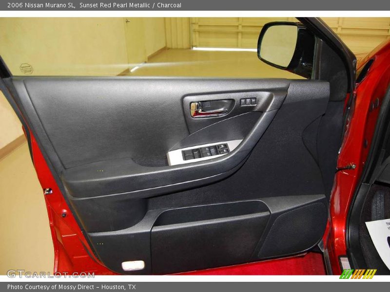 Sunset Red Pearl Metallic / Charcoal 2006 Nissan Murano SL
