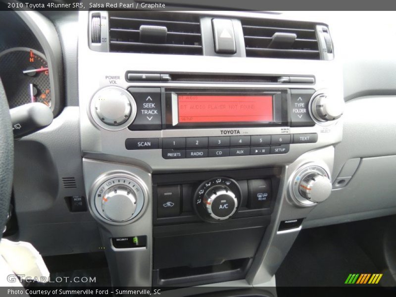 Salsa Red Pearl / Graphite 2010 Toyota 4Runner SR5