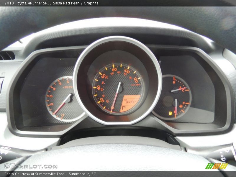 Salsa Red Pearl / Graphite 2010 Toyota 4Runner SR5