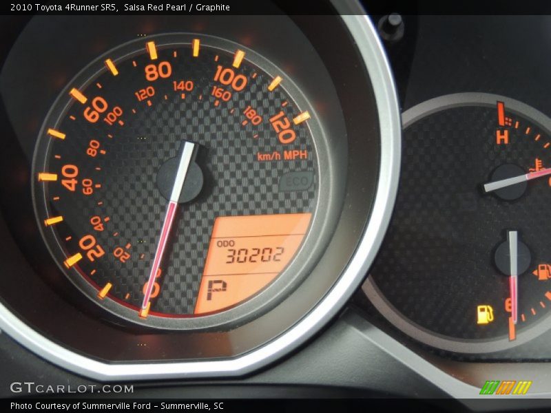 Salsa Red Pearl / Graphite 2010 Toyota 4Runner SR5