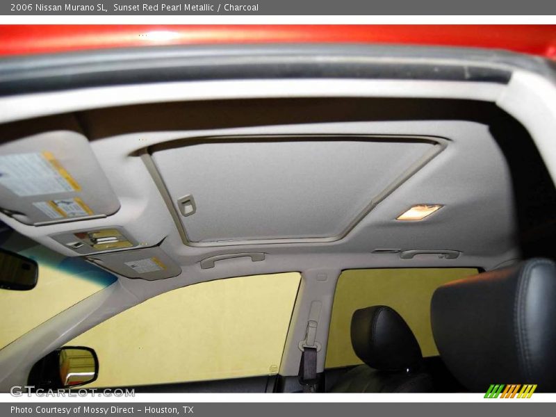 Sunset Red Pearl Metallic / Charcoal 2006 Nissan Murano SL