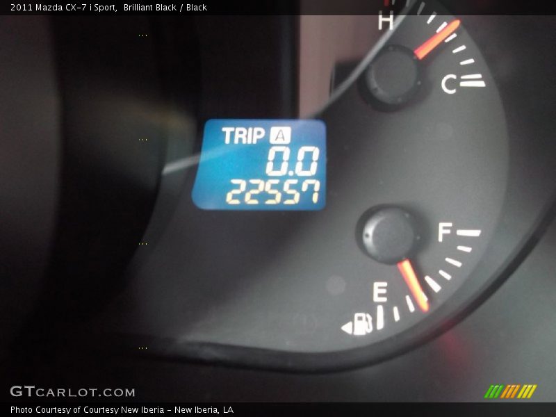 Brilliant Black / Black 2011 Mazda CX-7 i Sport