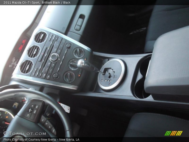 Brilliant Black / Black 2011 Mazda CX-7 i Sport