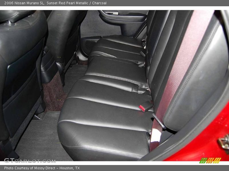 Sunset Red Pearl Metallic / Charcoal 2006 Nissan Murano SL