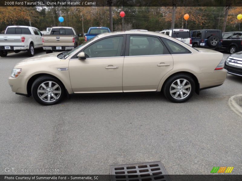  2008 Taurus SEL Dune Pearl Metallic