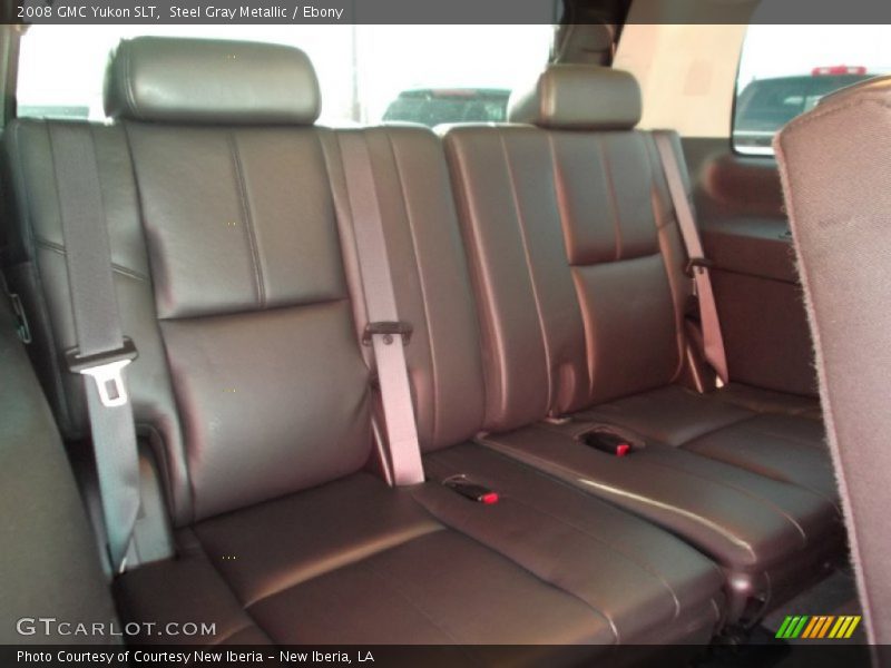 Steel Gray Metallic / Ebony 2008 GMC Yukon SLT