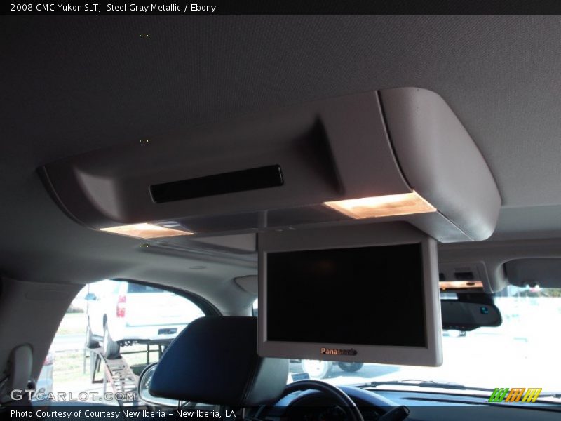 Steel Gray Metallic / Ebony 2008 GMC Yukon SLT