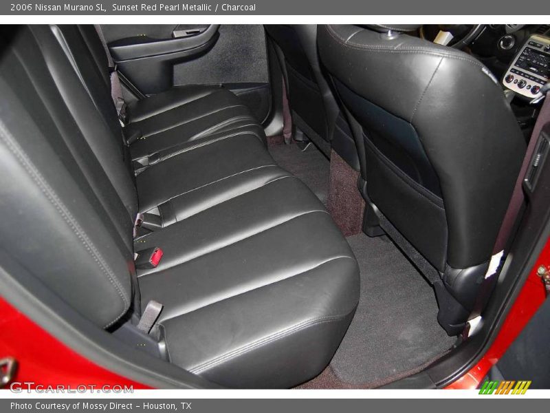 Sunset Red Pearl Metallic / Charcoal 2006 Nissan Murano SL