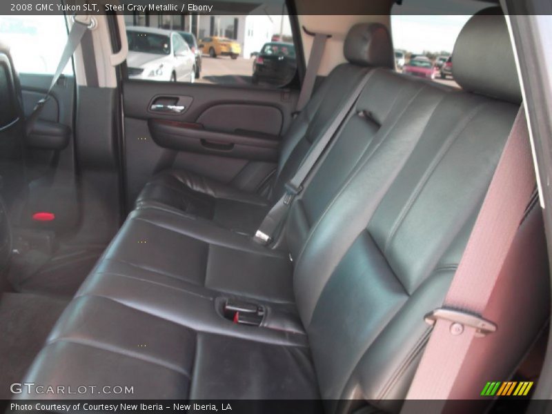 Steel Gray Metallic / Ebony 2008 GMC Yukon SLT