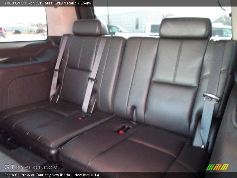 Steel Gray Metallic / Ebony 2008 GMC Yukon SLT