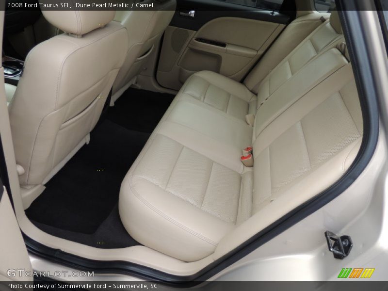 Rear Seat of 2008 Taurus SEL