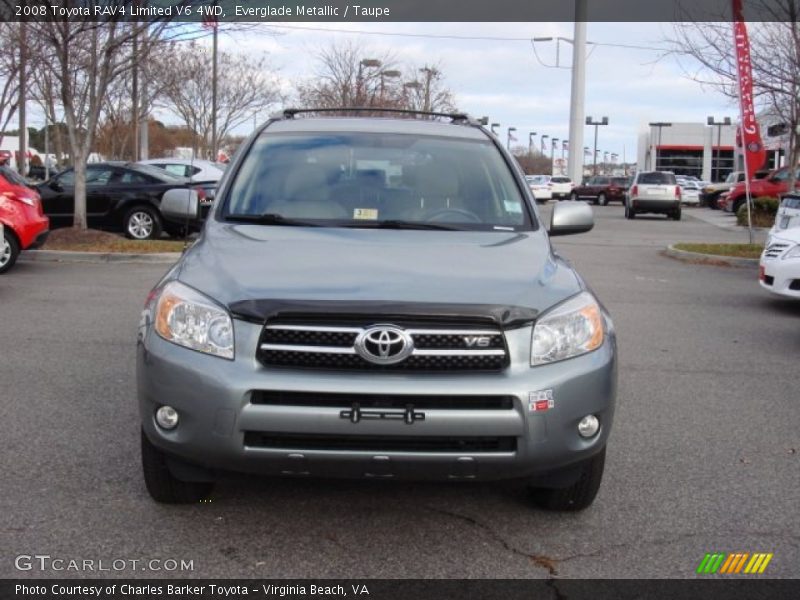 Everglade Metallic / Taupe 2008 Toyota RAV4 Limited V6 4WD