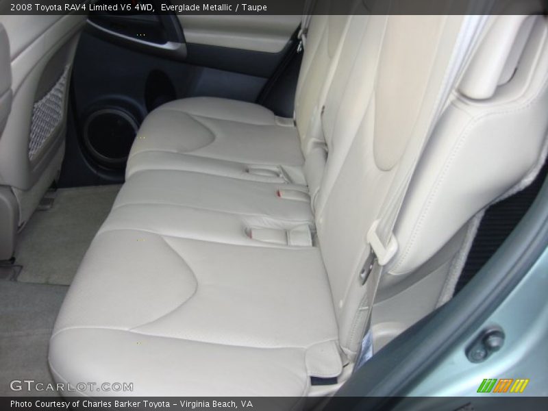 Everglade Metallic / Taupe 2008 Toyota RAV4 Limited V6 4WD