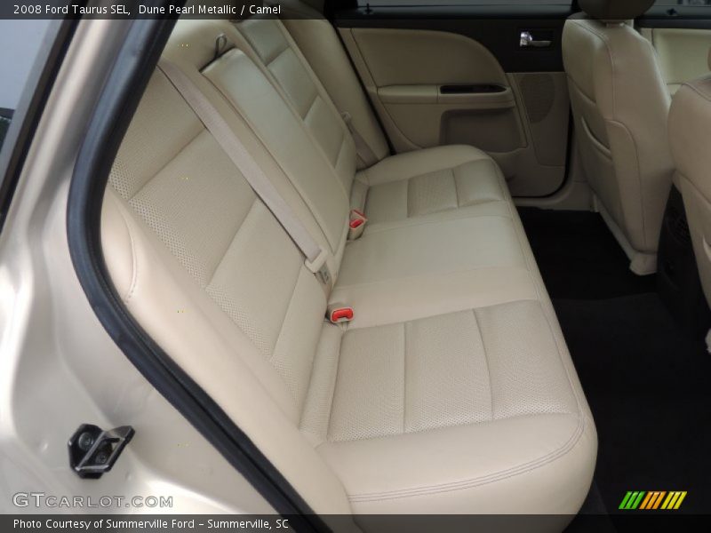 Dune Pearl Metallic / Camel 2008 Ford Taurus SEL