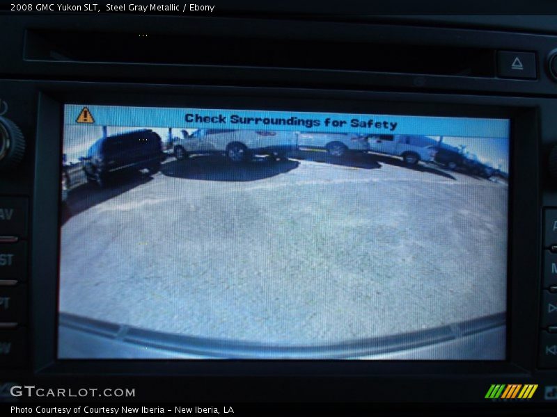 Steel Gray Metallic / Ebony 2008 GMC Yukon SLT