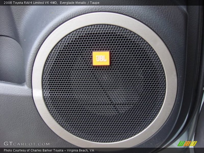 Everglade Metallic / Taupe 2008 Toyota RAV4 Limited V6 4WD