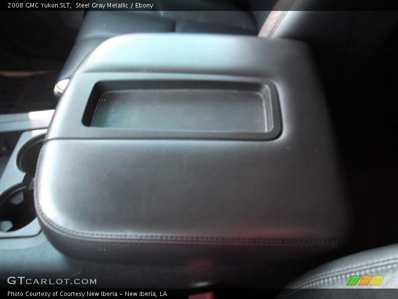 Steel Gray Metallic / Ebony 2008 GMC Yukon SLT