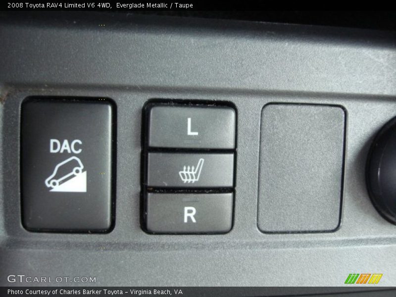 Everglade Metallic / Taupe 2008 Toyota RAV4 Limited V6 4WD