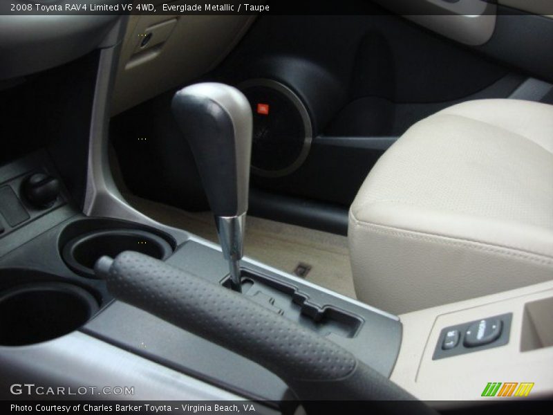 Everglade Metallic / Taupe 2008 Toyota RAV4 Limited V6 4WD