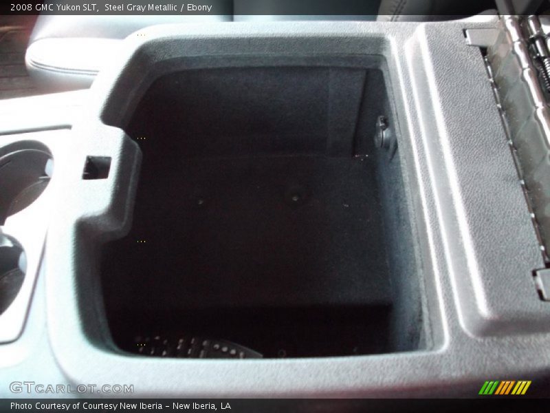 Steel Gray Metallic / Ebony 2008 GMC Yukon SLT