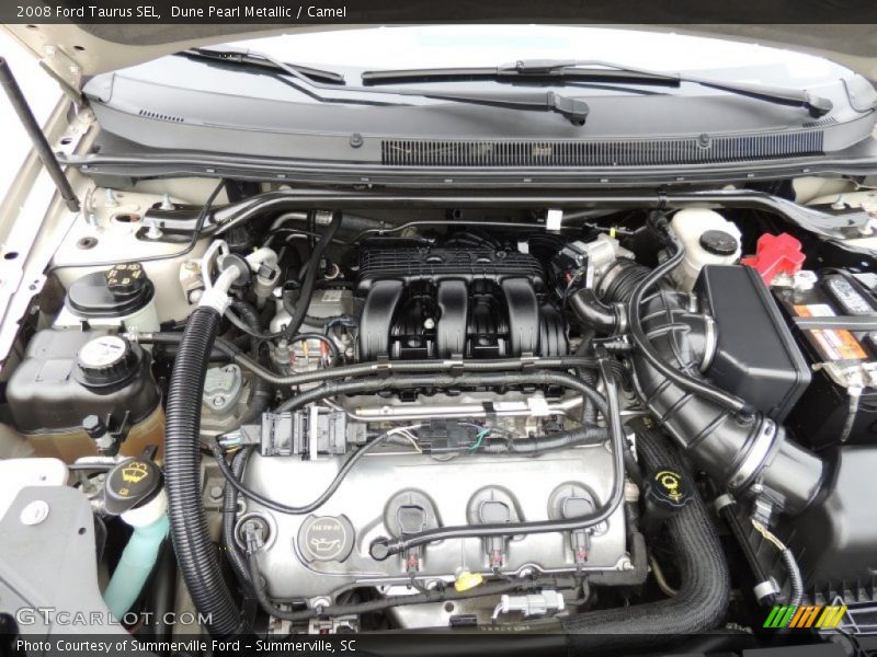  2008 Taurus SEL Engine - 3.5 Liter DOHC 24-Valve VVT Duratec V6