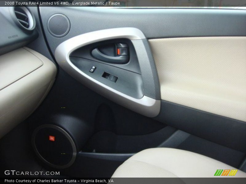 Everglade Metallic / Taupe 2008 Toyota RAV4 Limited V6 4WD