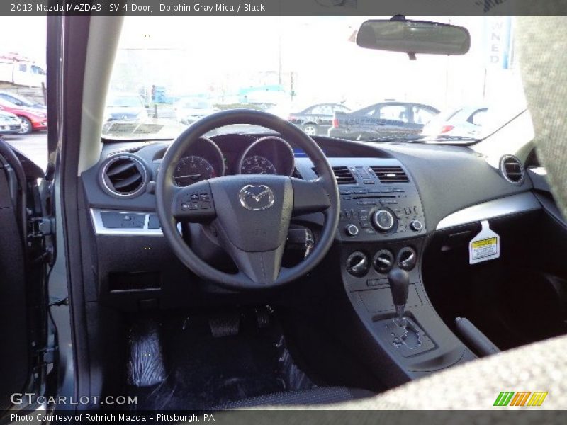 Dashboard of 2013 MAZDA3 i SV 4 Door