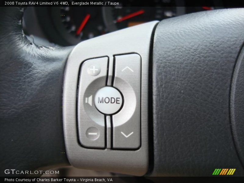 Everglade Metallic / Taupe 2008 Toyota RAV4 Limited V6 4WD