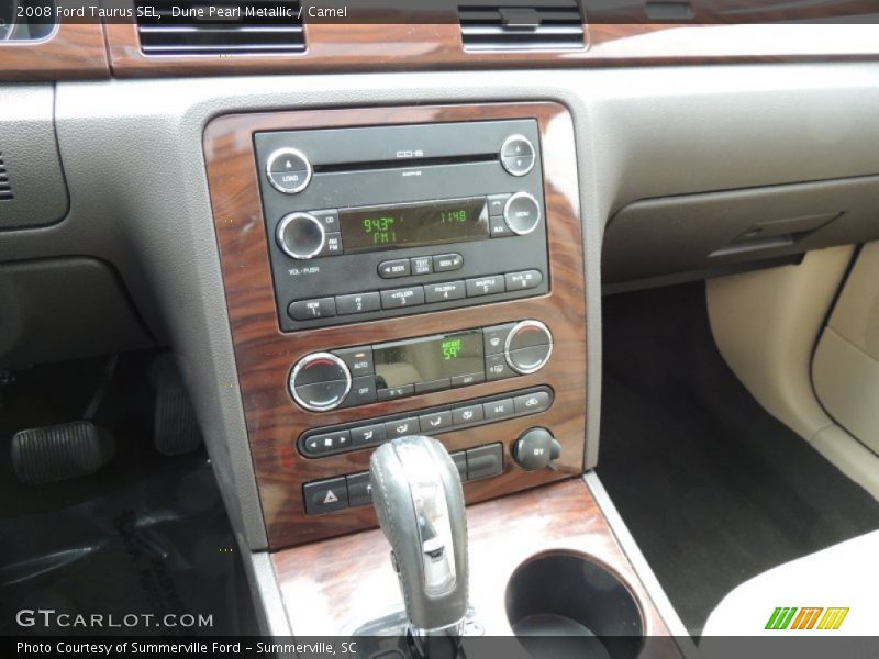 Controls of 2008 Taurus SEL