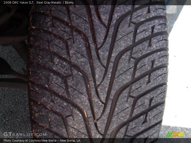 Steel Gray Metallic / Ebony 2008 GMC Yukon SLT