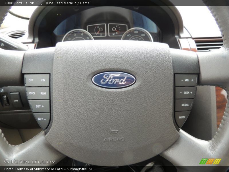 Controls of 2008 Taurus SEL
