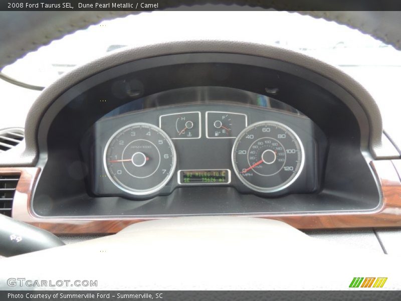  2008 Taurus SEL SEL Gauges