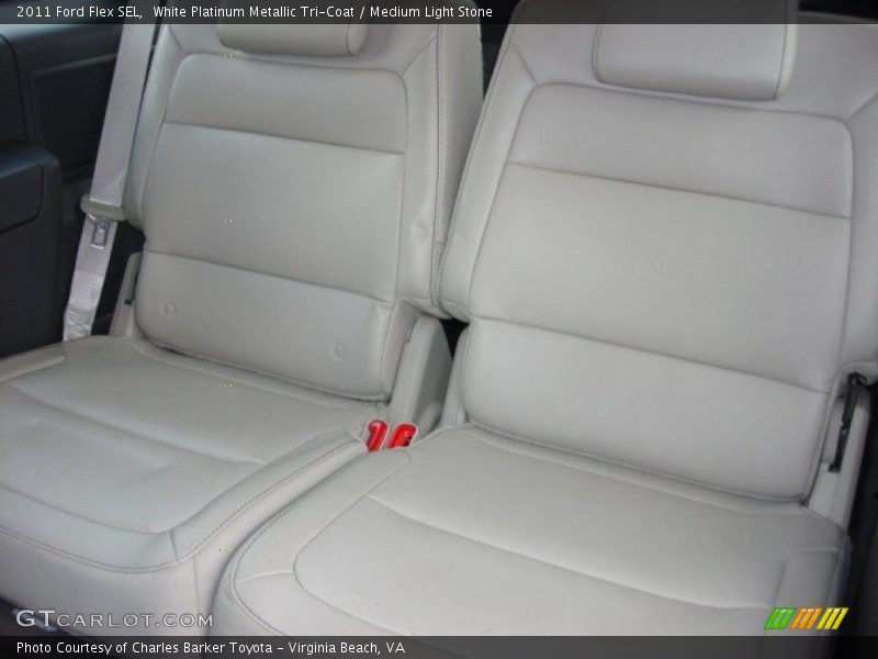Rear Seat of 2011 Flex SEL