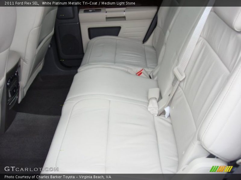 Rear Seat of 2011 Flex SEL