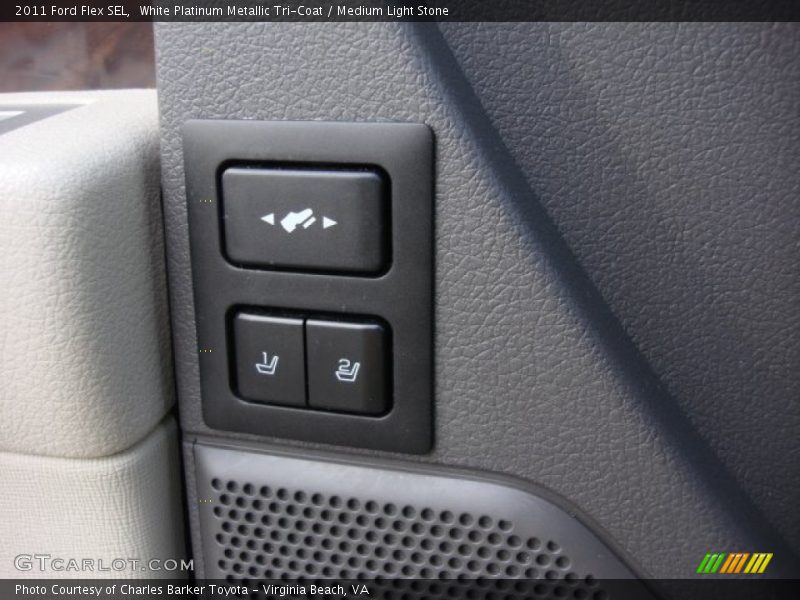 Controls of 2011 Flex SEL