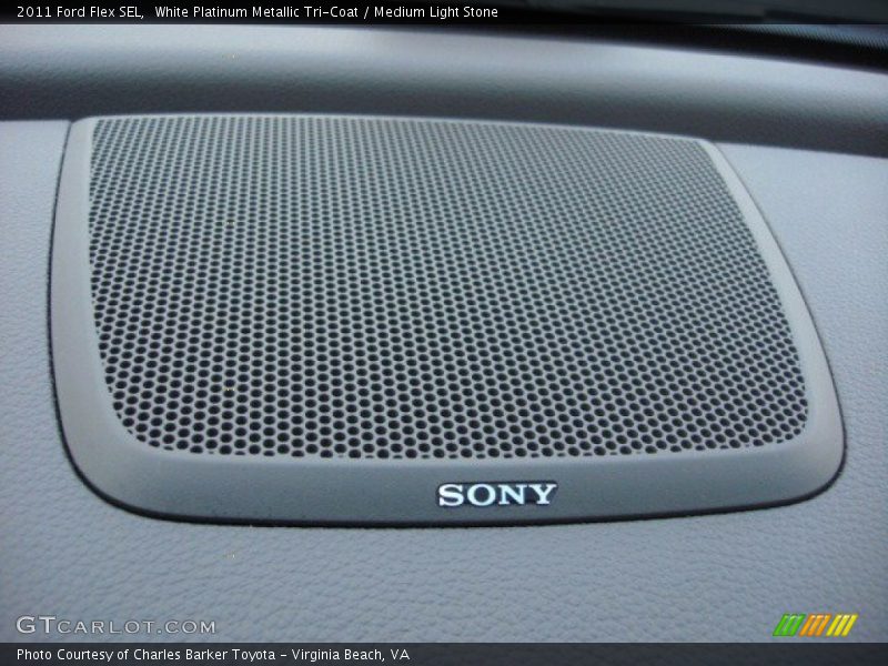 Audio System of 2011 Flex SEL
