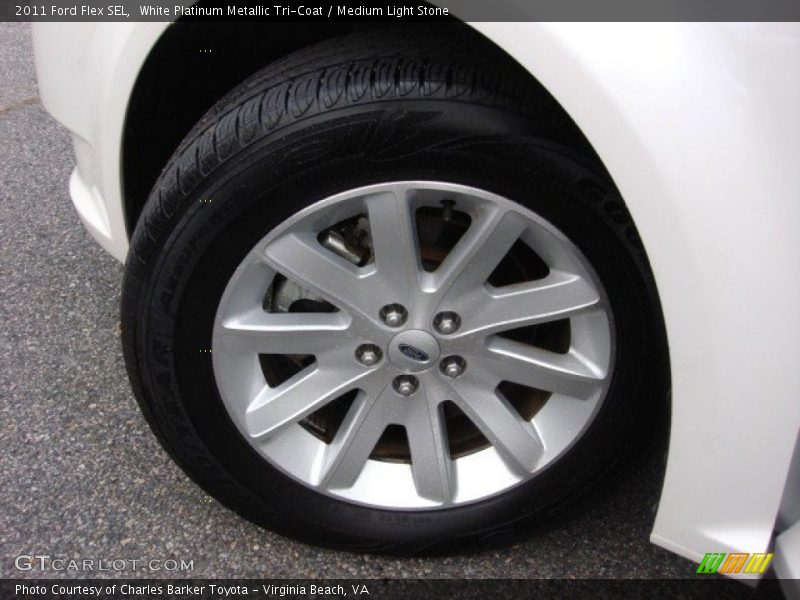  2011 Flex SEL Wheel