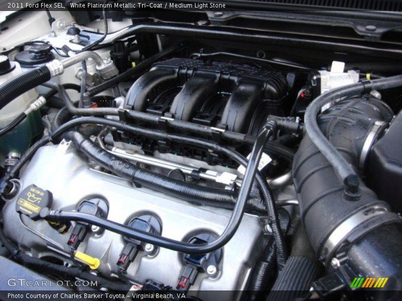  2011 Flex SEL Engine - 3.5 Liter DOHC 24-Valve VVT Duratec 35 V6