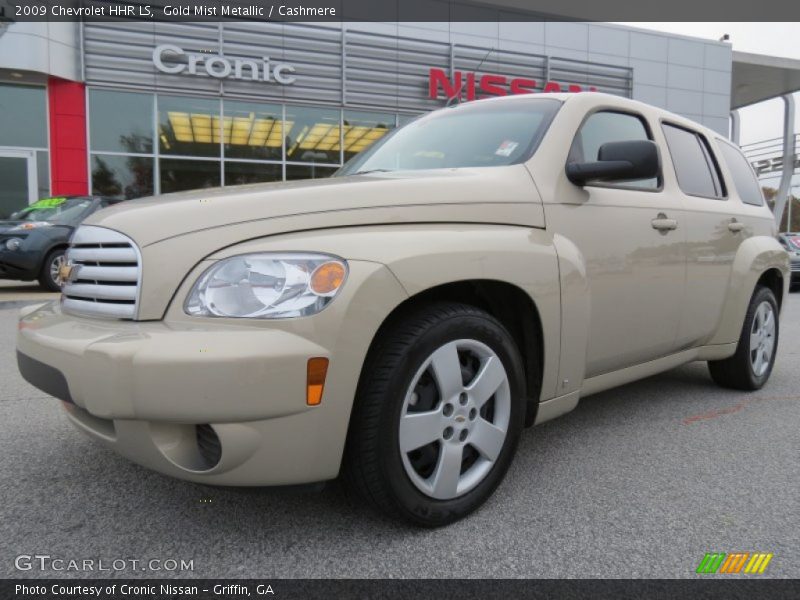 Gold Mist Metallic / Cashmere 2009 Chevrolet HHR LS