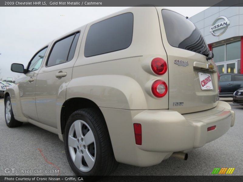 Gold Mist Metallic / Cashmere 2009 Chevrolet HHR LS