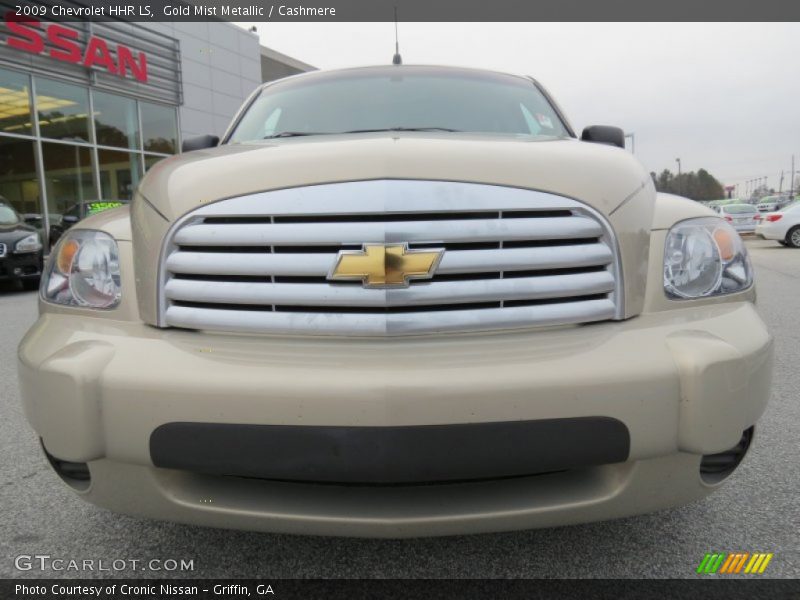 Gold Mist Metallic / Cashmere 2009 Chevrolet HHR LS