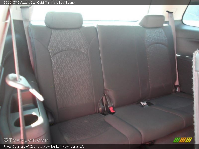 Gold Mist Metallic / Ebony 2011 GMC Acadia SL