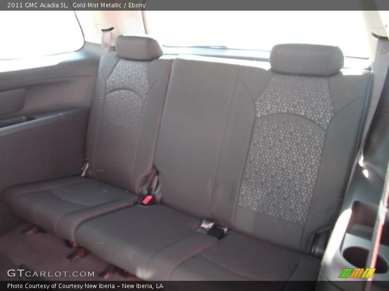 Gold Mist Metallic / Ebony 2011 GMC Acadia SL