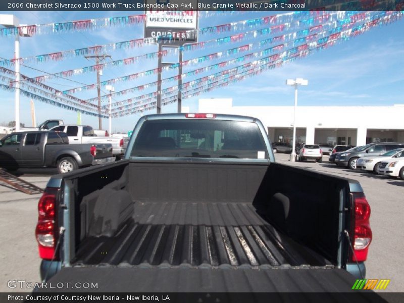 Blue Granite Metallic / Dark Charcoal 2006 Chevrolet Silverado 1500 Work Truck Extended Cab 4x4